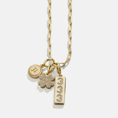Luck Cluster Charm - Clover
