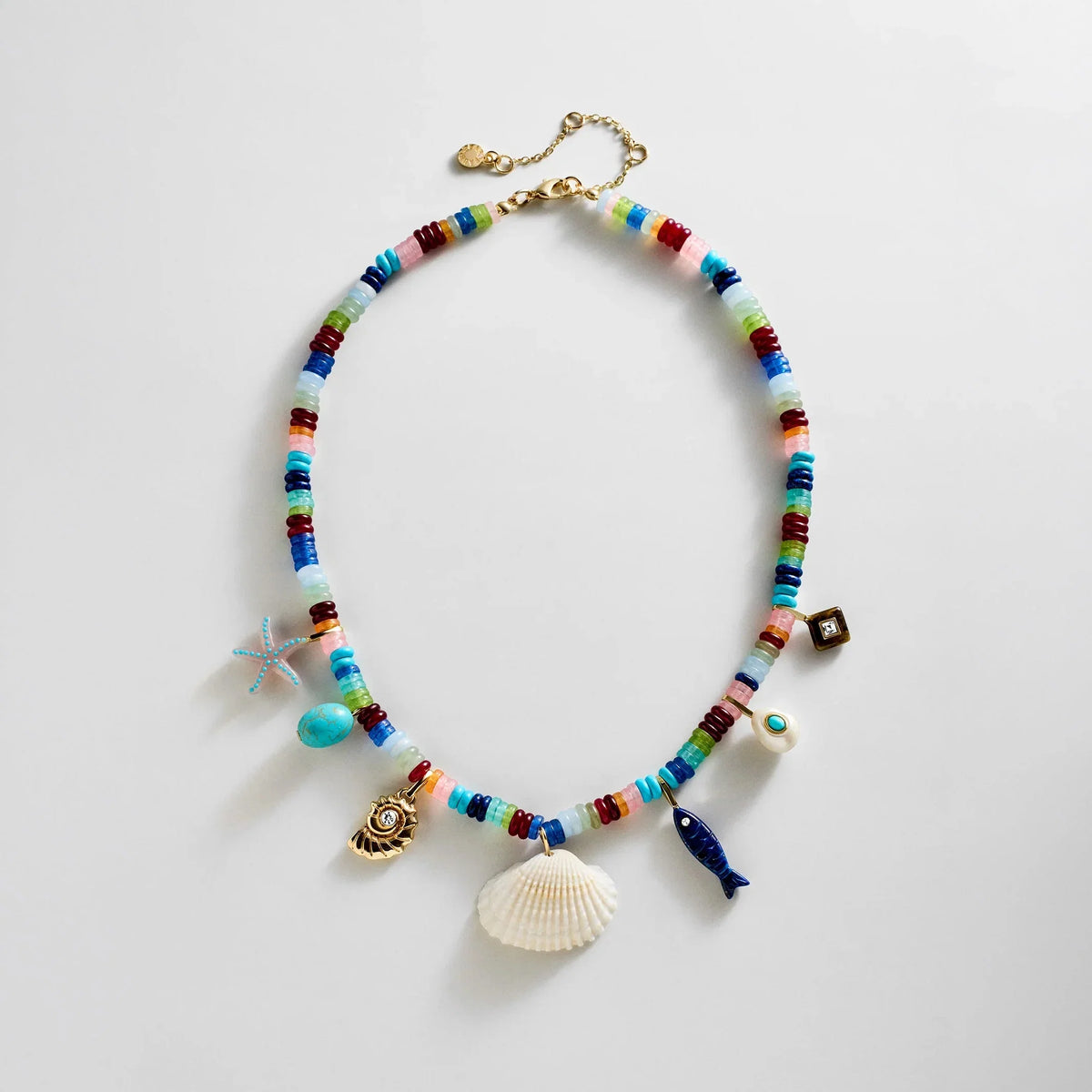 Maui Charm Necklace - Multi
