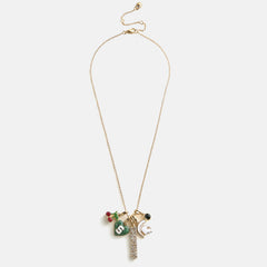 Michigan State University Cluster Charm Necklace - Michigan State University