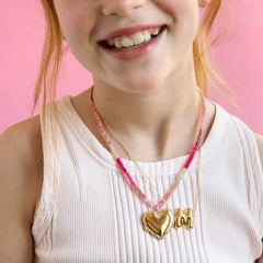Lil' Sweetheart Kids’ Locket Necklace - Heart