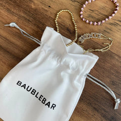 Medium White Pouch - Medium Pouch