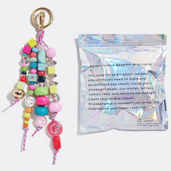 The Mini Custom Bead Kit - Multi/Smiley Face