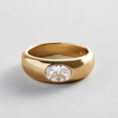 Lacey Gold Pinky Ring - Lacey Gold Pinky Ring