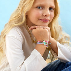 Lucky Links Kids Bracelet Set - Clover
