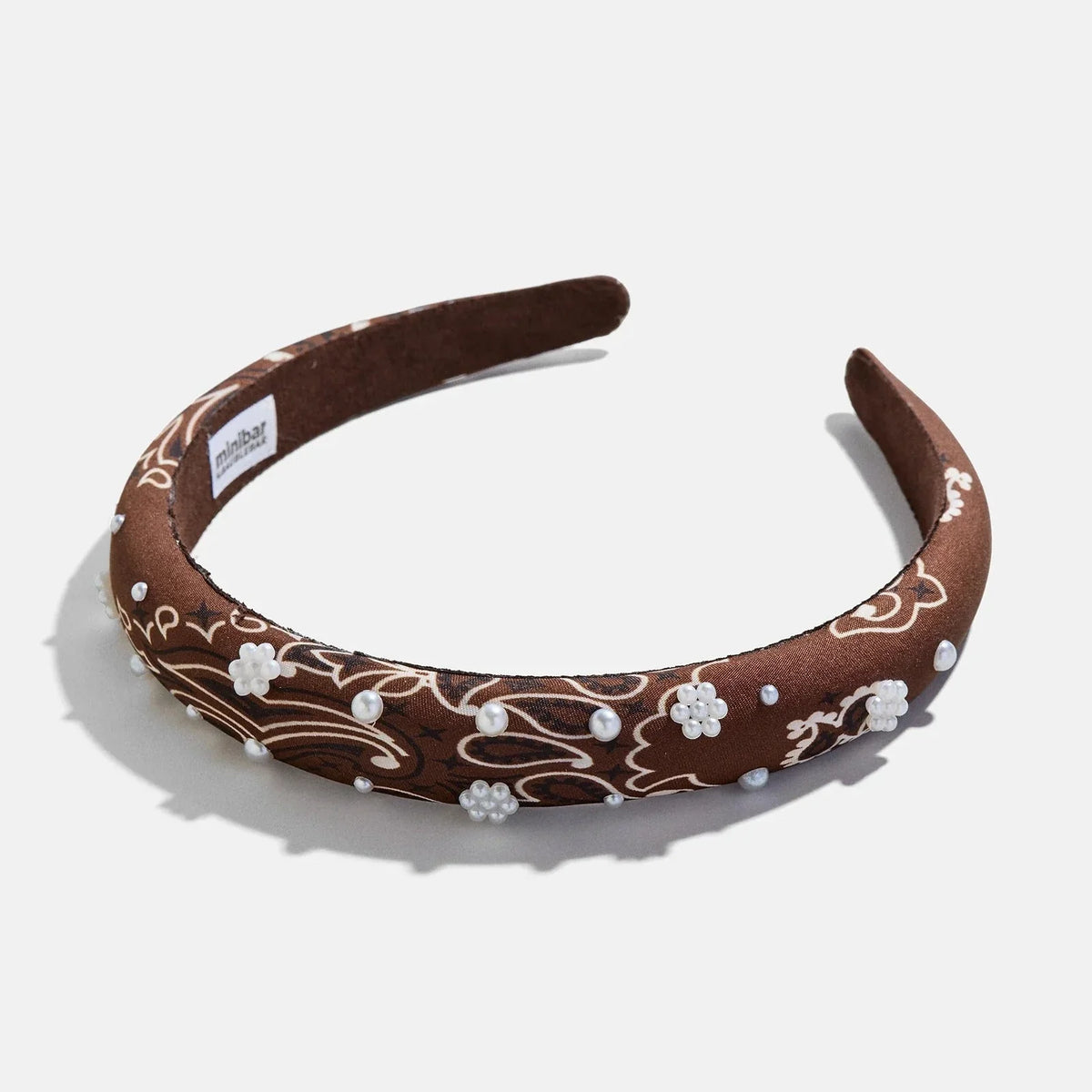 Mane Event Kids Bandana Headband - Brown