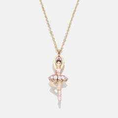 Let's Dance Kids' Necklace - Ballerina