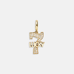 Luck Cluster Charm - Lucky Seven