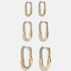 Liza Hoop Earrings - Small