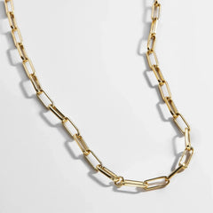 Mini Hera Necklace - Gold Plated Brass