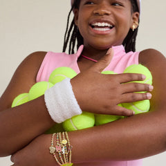 Match Point Kids' Pisa Bracelet Set - Tennis