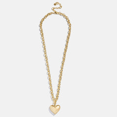 Millie Mini Bubble Heart Necklace - Gold