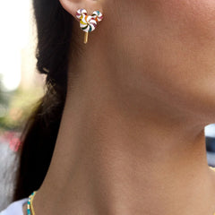 Mickey Mouse Disney Lollipop Earrings - Disney Lollipop Earring