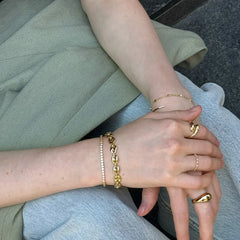 Thalia Gold Bracelet - Gold