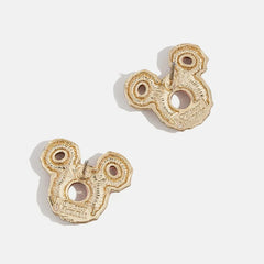 Mickey Mouse Disney Pink Donut Stud Earrings - Disney Pink Donut Earring