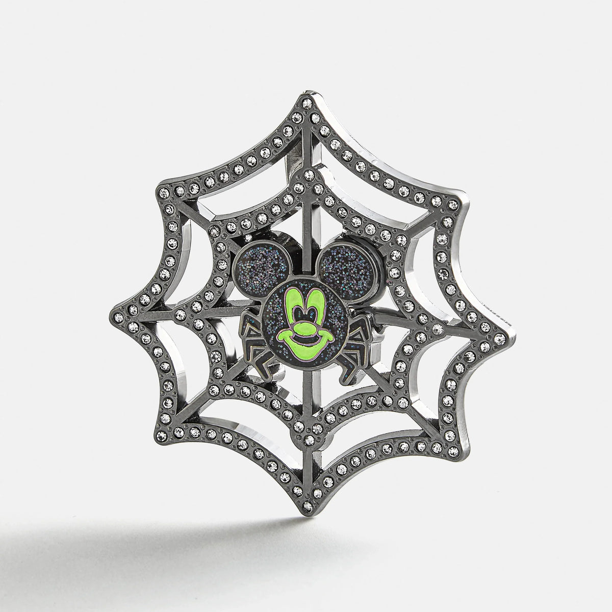 Mickey Mouse Disney Spiderweb Pin - Disney Spiderweb Pin