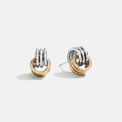 Shiloh Earrings - Gold/Silver