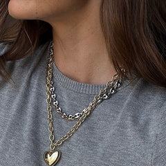 Millie Necklace - Gold