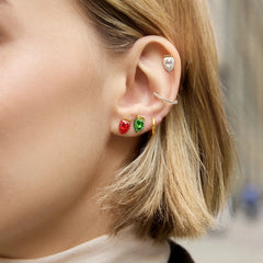 Merry & Bright Holiday Earring Set - Classic Christmas Lights