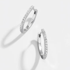Niata 18K Gold Earrings - 14MM