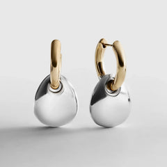 Mila Drop Earrings - Gold/Silver
