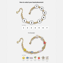 Pisa Custom Charm Bracelet - Charm Bracelet