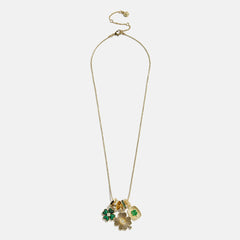 Lucky Clover Charm Necklace - Clover