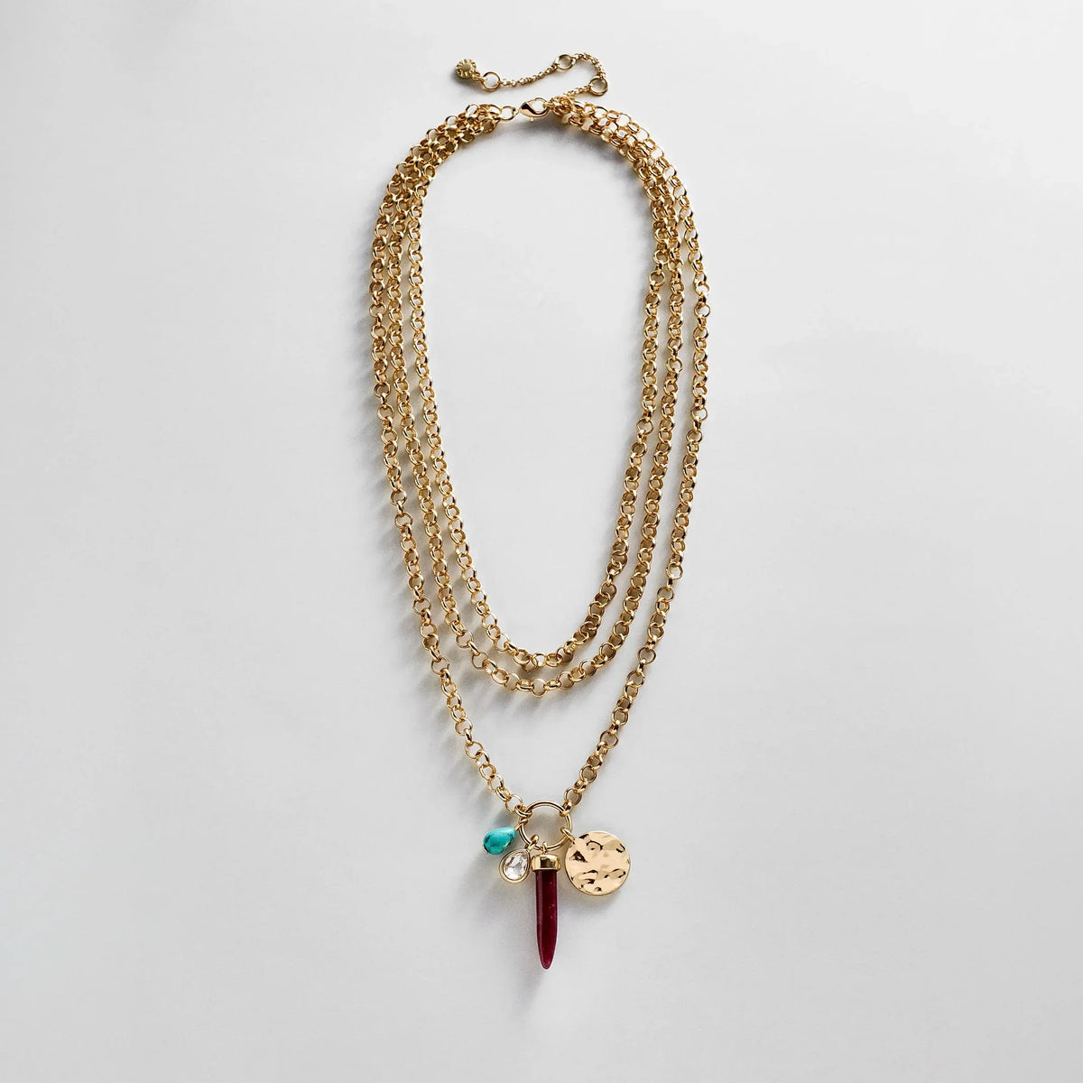 Maeve Layered Necklace - Gold