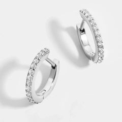 Niata 18K Gold Earrings - 11MM