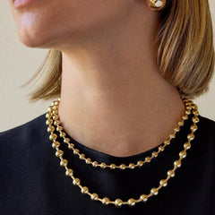 Pisa Layered Necklace - Gold