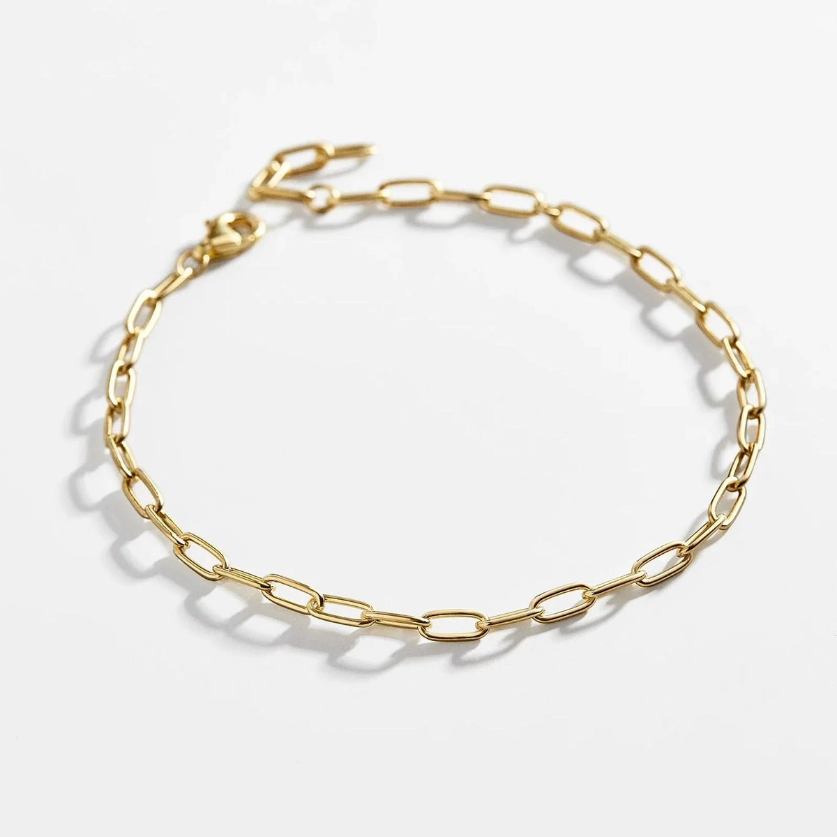 Small 14K Gold Hera Bracelet - Small 14K Gold