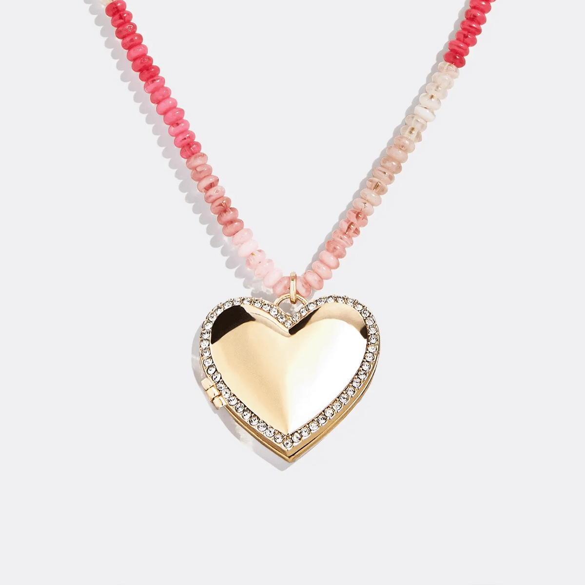 Lil' Sweetheart Kids’ Locket Necklace - Heart