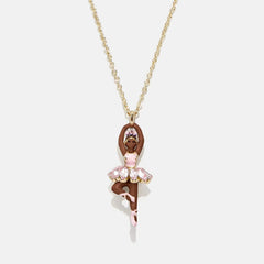 Let's Dance Kids' Necklace - Ballerina