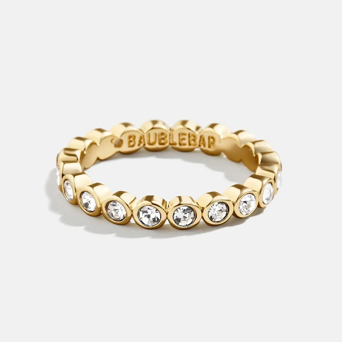 Poppy Ring - Gold/Pavé