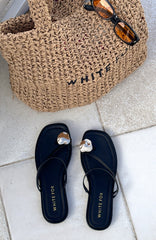 Nicolette Sandals Black
